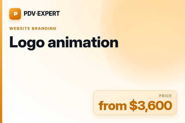 Logo animation