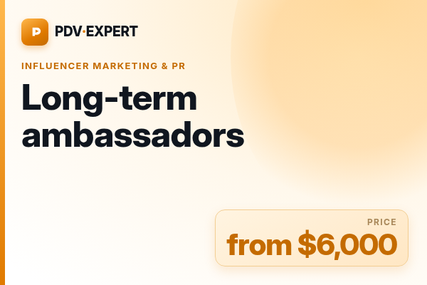 Long-term ambassadors