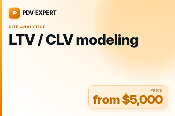 LTV / CLV modeling