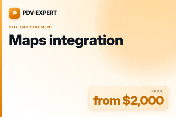 Maps integration
