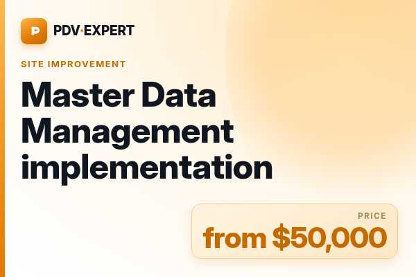 Master Data Management implementation