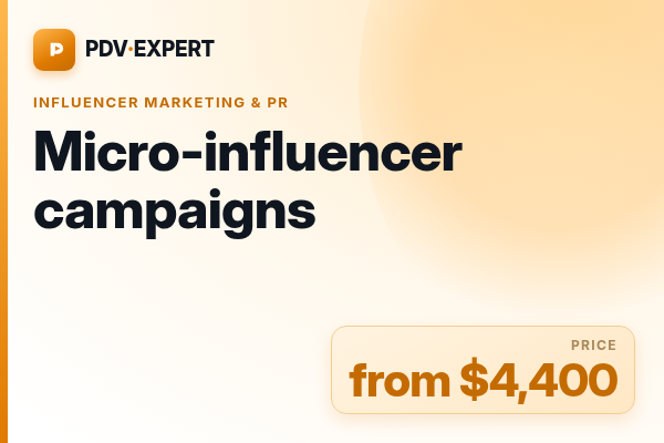 Micro-influencer campaigns