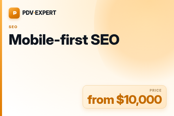 Mobile-first SEO