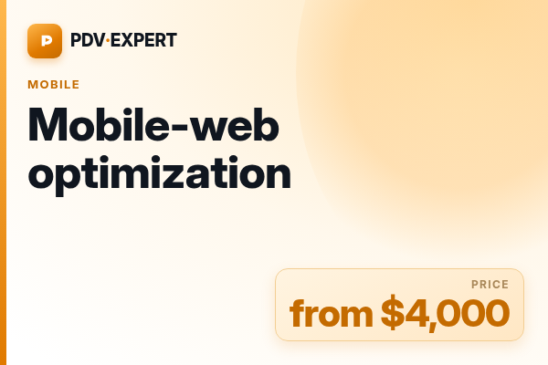 Mobile-web optimization