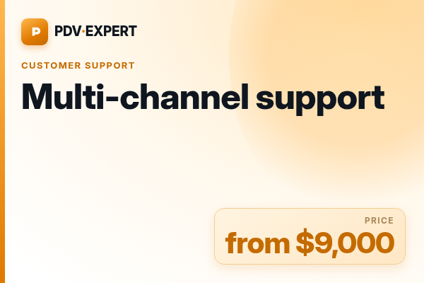 Multi-channel support