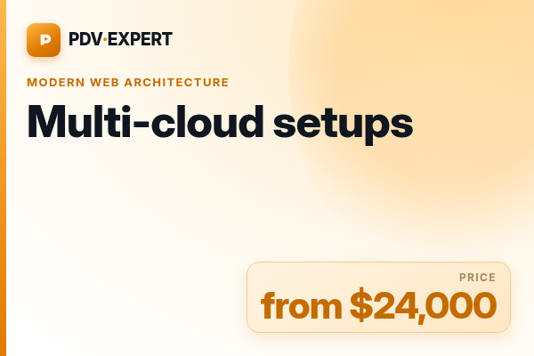Multi-cloud setups