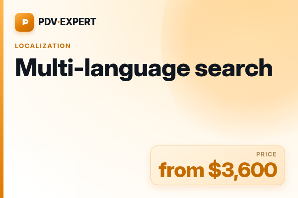 Multi-language search