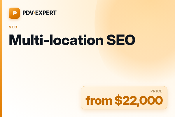 Multi-location SEO