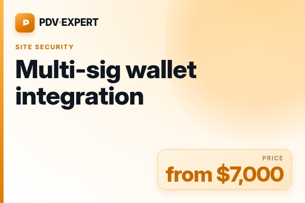Multi-sig wallet integration