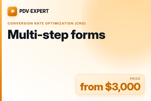Multi-step forms