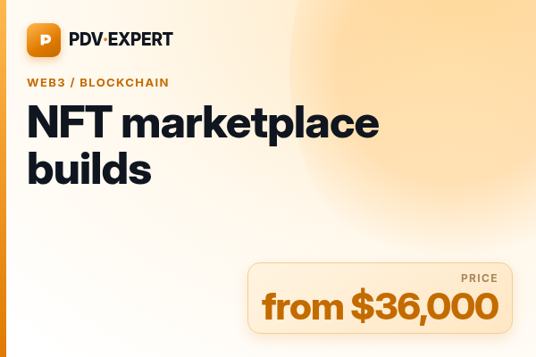 NFT marketplace builds