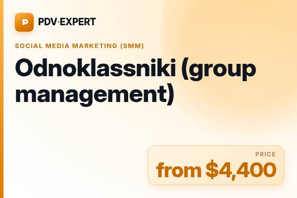 Odnoklassniki (group management)