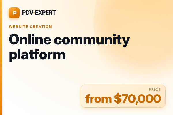 Online community platform
