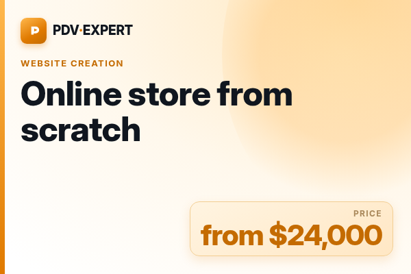 Online store from scratch