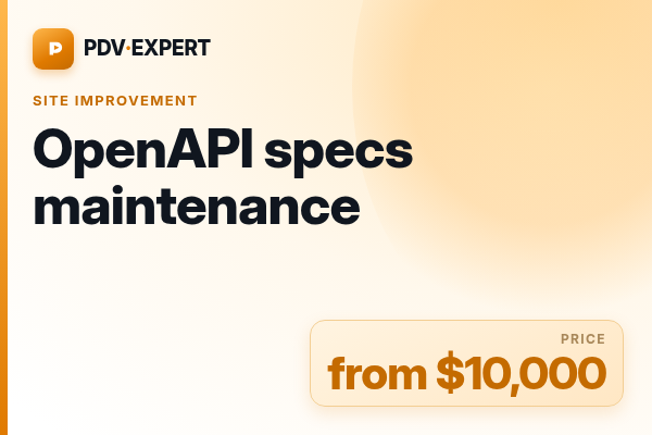 OpenAPI specs maintenance
