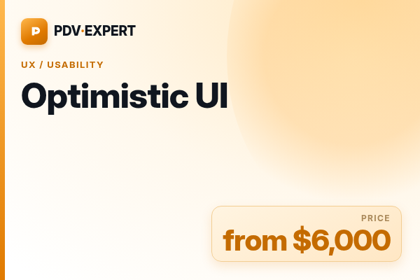 Optimistic UI