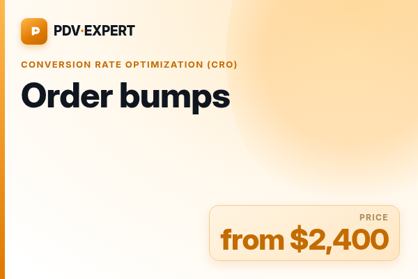Order bumps