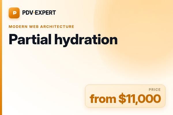 Partial hydration
