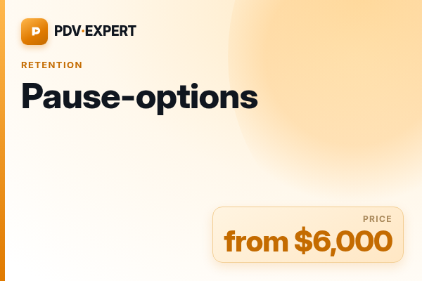 Pause-options