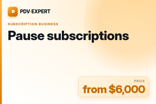 Pause subscriptions