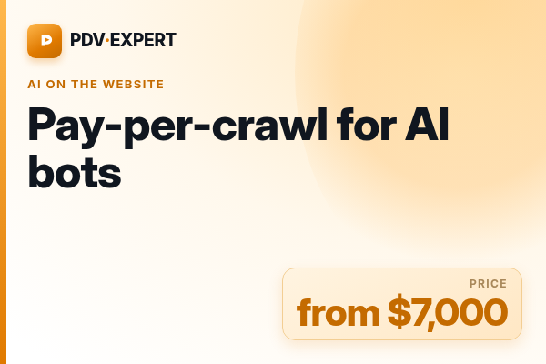 Pay-per-crawl for AI bots