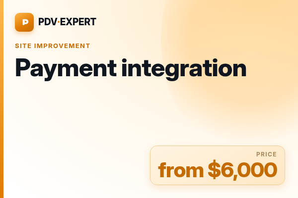 Payment integration