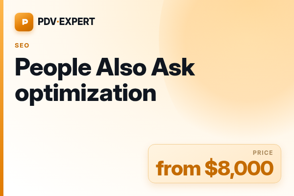 People Also Ask optimization