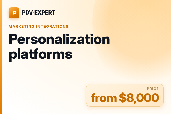 Personalization platforms