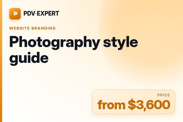 Photography style guide