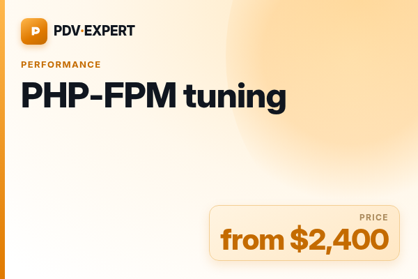 PHP-FPM tuning