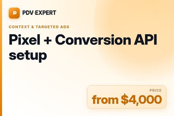 Pixel + Conversion API setup