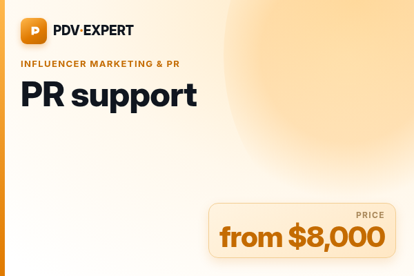 PR support