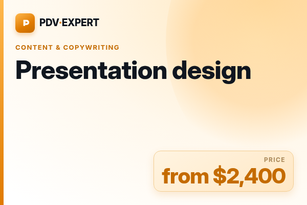 Presentation design