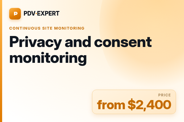 Privacy and consent monitoring