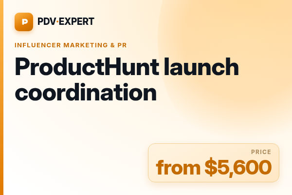 ProductHunt launch coordination