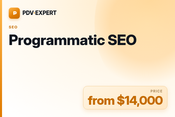 Programmatic SEO