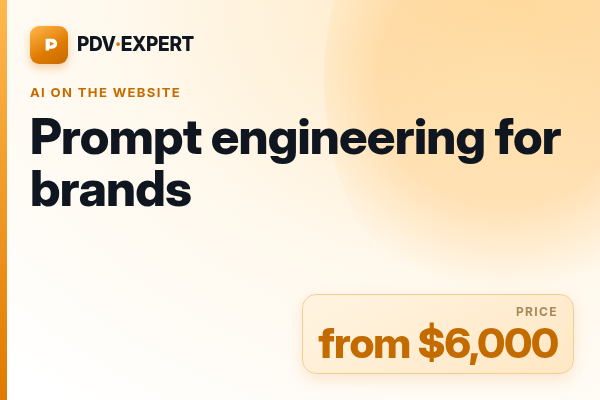 Prompt engineering for brands