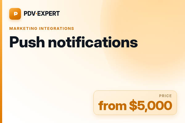 Push notifications