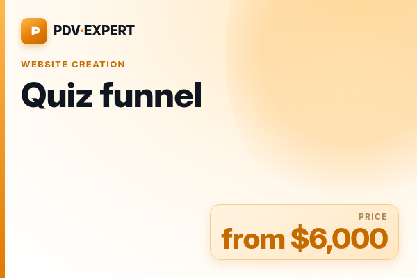 Quiz funnel