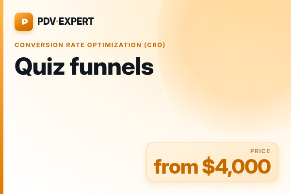 Quiz funnels