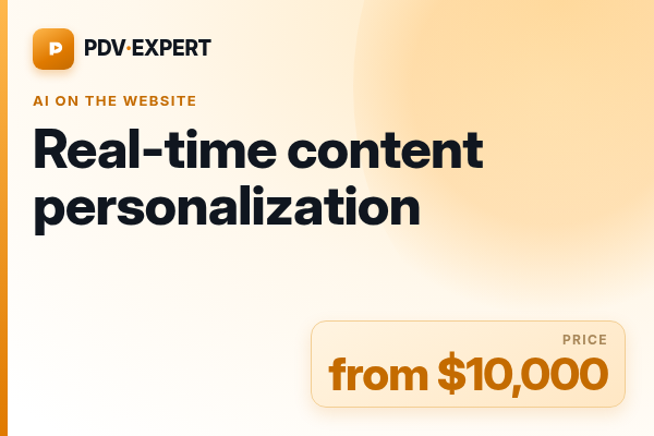 Real-time content personalization