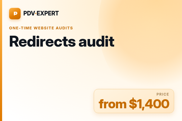 Redirects audit