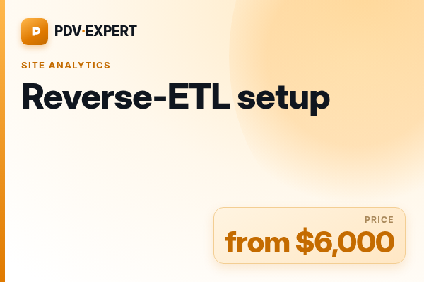 Reverse-ETL setup