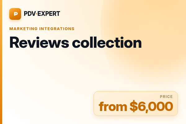 Reviews collection