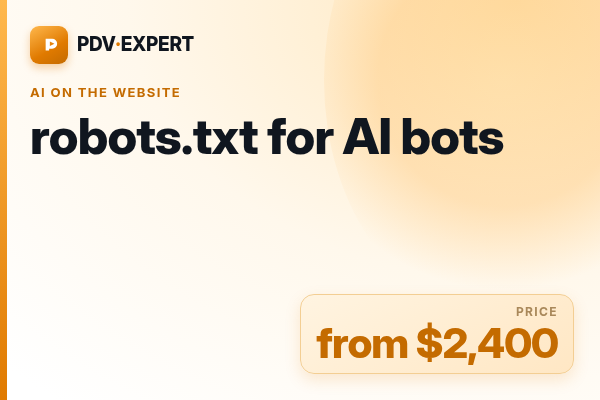 robots.txt for AI bots