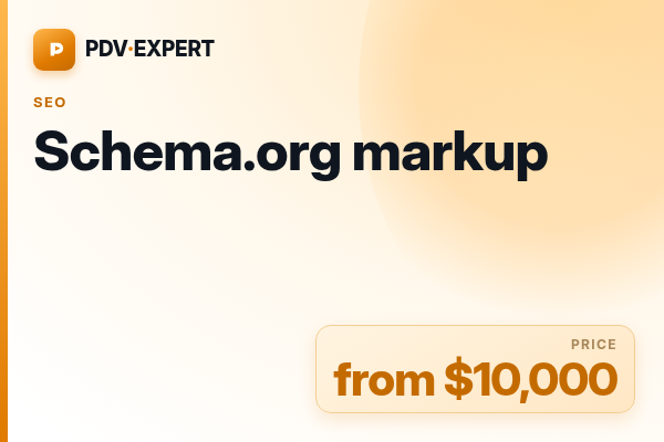 Schema.org markup