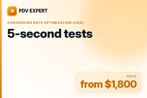 5-second tests