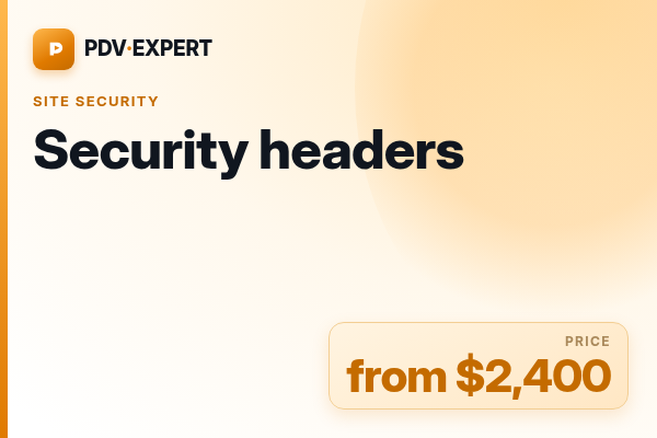 Security headers