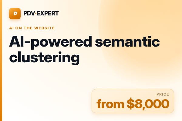 AI-powered semantic clustering