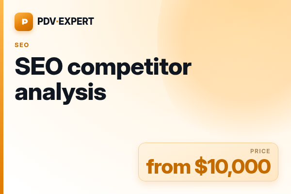 SEO competitor analysis